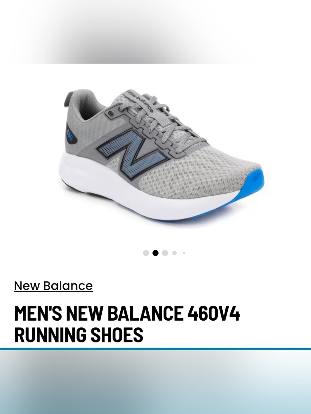 New Balance Size 13 460 V4 Mens Running Shoes (2E Wide) (M460LG4) Barely Used!